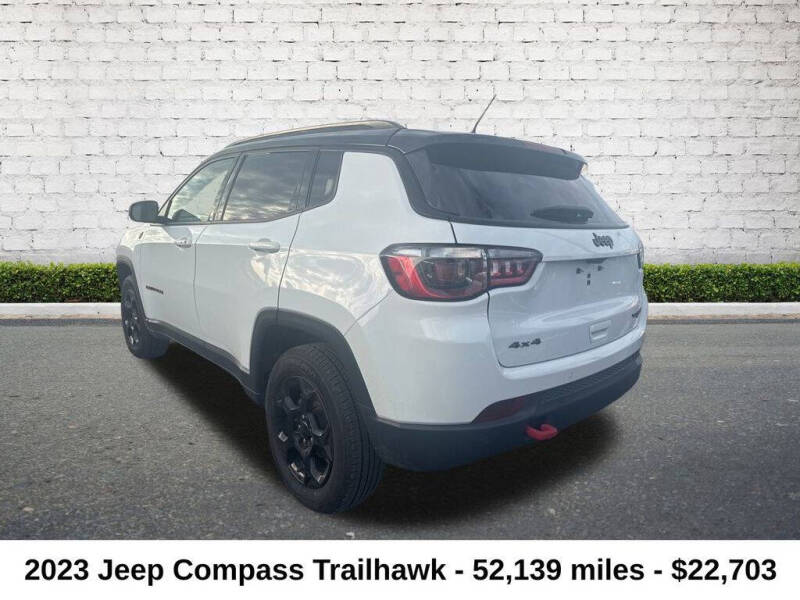 2023 Jeep Compass Trailhawk
