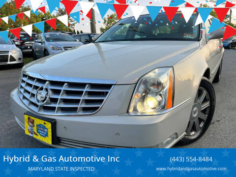 2007 Cadillac DTS for sale at Hybrid & Gas Automotive Inc in Aberdeen MD