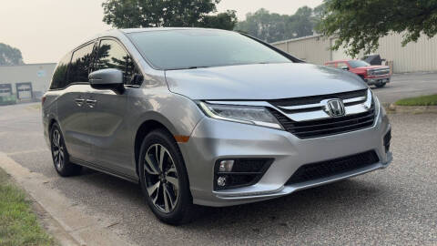 2019 Honda Odyssey Elite