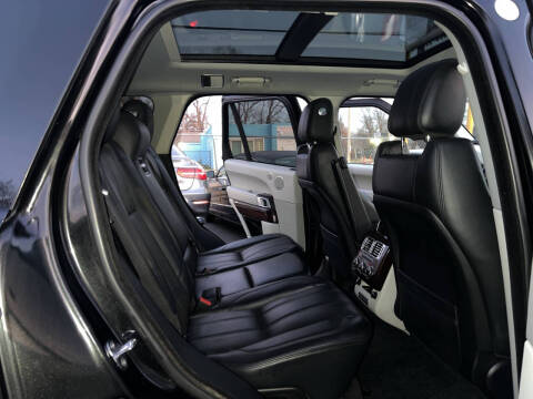 2014 Land Rover Range Rover Supercharged Ebony Edition