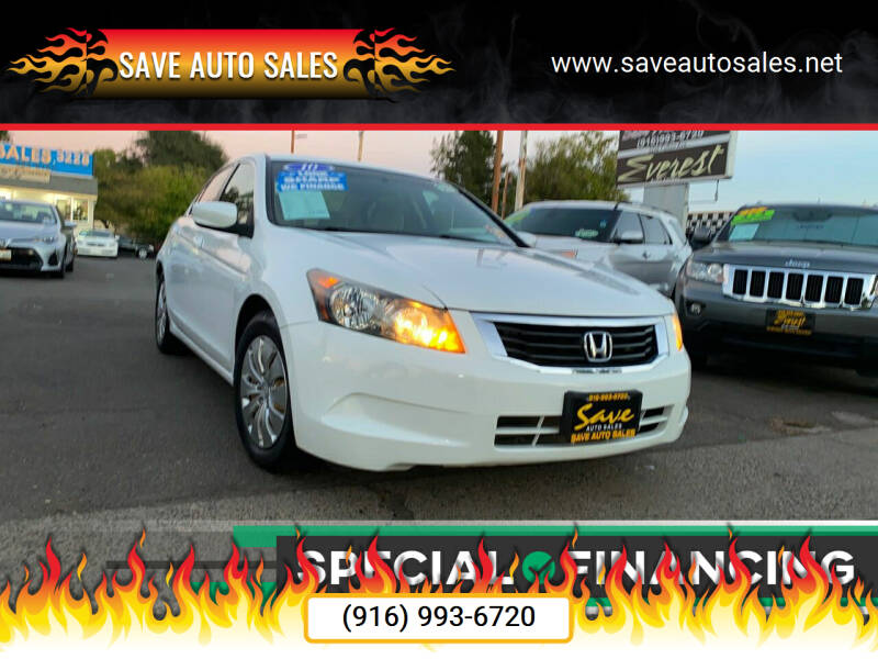 2010 Honda Accord for sale at Save Auto Sales in Sacramento CA