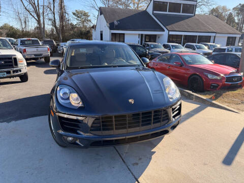 2016 Porsche Macan S