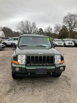 2006 Jeep Commander for sale at Autocom, LLC in Clayton NC