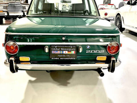 1970 BMW 2002