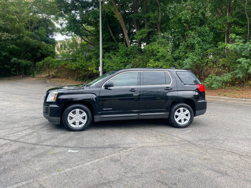 2016 GMC Terrain SL