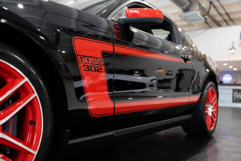 2012 Ford Mustang Boss 302
