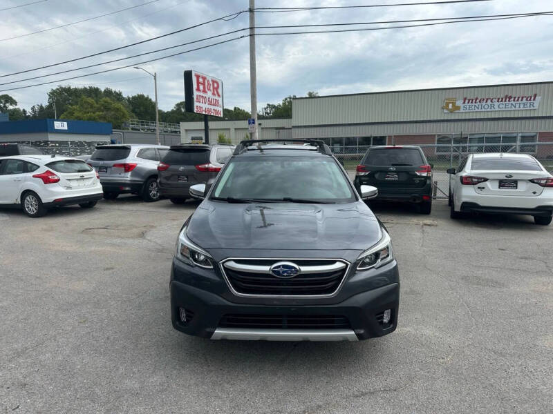 2021 Subaru Outback Touring