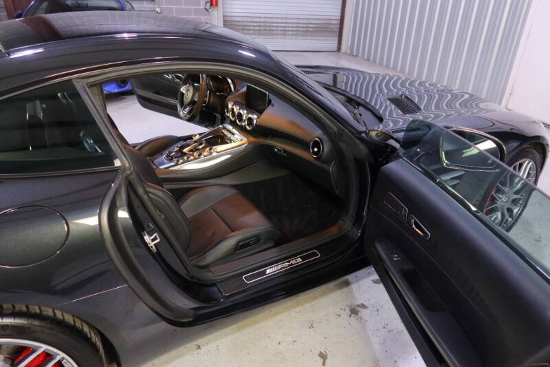 2016 Mercedes-Benz AMG GT S