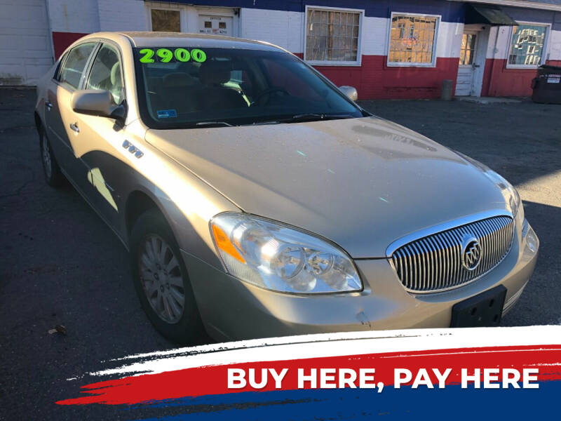 2006 Buick Lucerne for sale at MILL STREET AUTO SALES LLC in Vernon CT