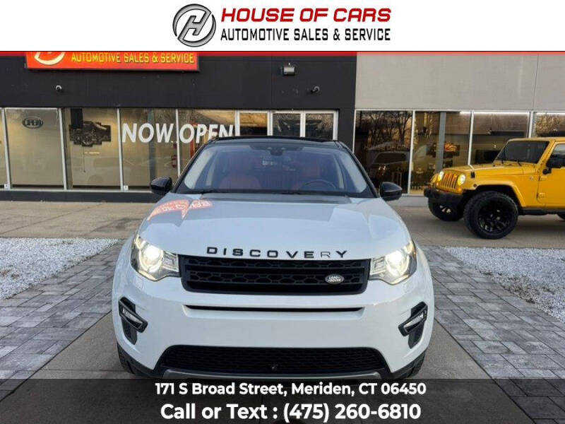 2017 Land Rover Discovery Sport HSE Luxury