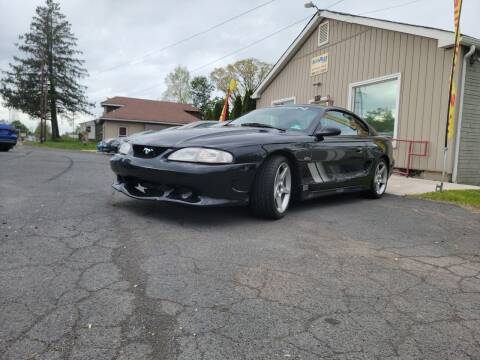 1998 Ford Mustang for sale at Autoplex of 309 in Coopersburg PA