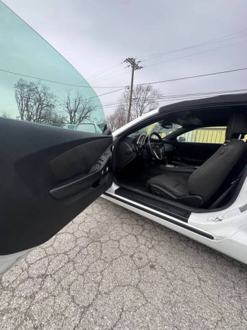 2012 Chevrolet Camaro LT