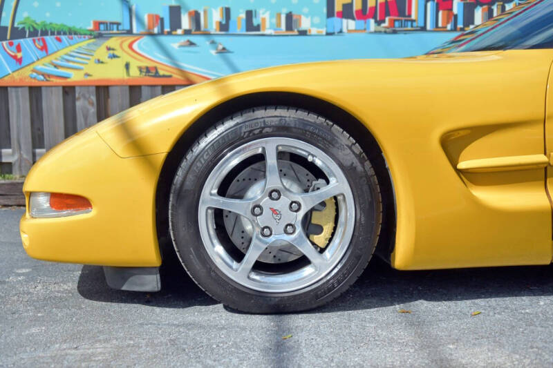 2003 Chevrolet Corvette