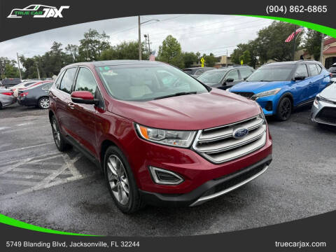 2016 Ford Edge Titanium