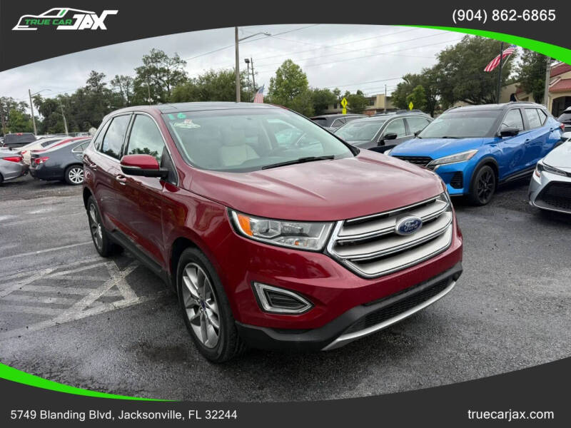 2016 Ford Edge Titanium