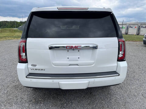 2017 GMC Yukon Denali