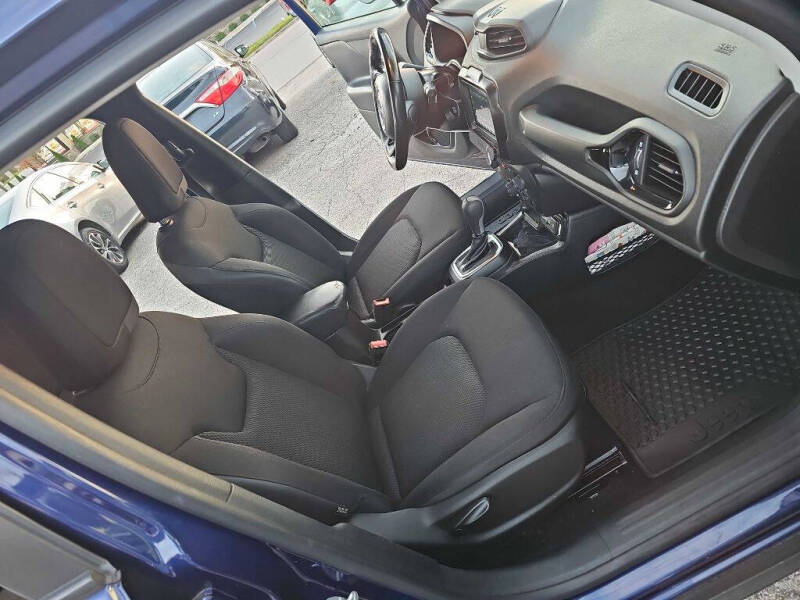 2018 Jeep Renegade Latitude