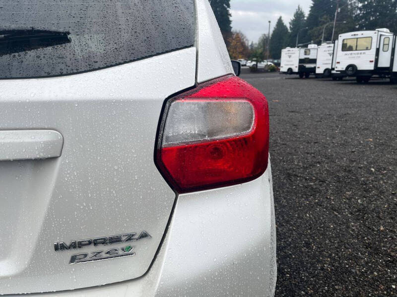 2014 Subaru Impreza 2.0i Limited