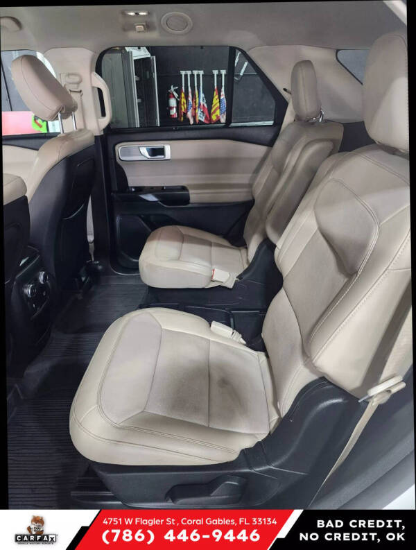 2020 Ford Explorer Limited