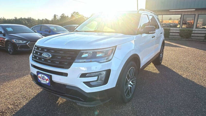 2017 Ford Explorer for sale at JC Truck and Auto Center in Nacogdoches TX