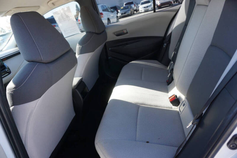 2022 Toyota Corolla Hybrid LE