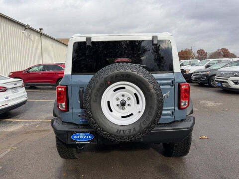 2025 Ford Bronco Heritage Edition