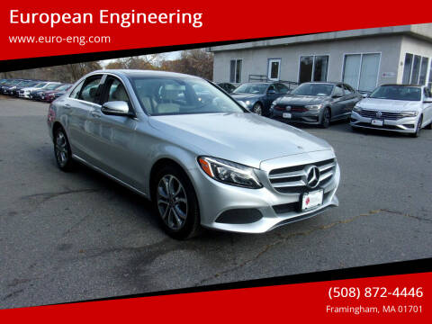 2017 Mercedes-Benz C-Class for sale at European Engineering in Framingham MA