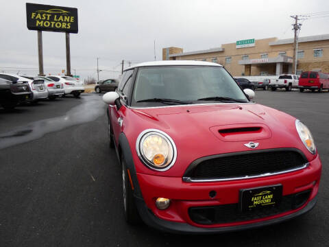 2012 MINI Cooper Hardtop S