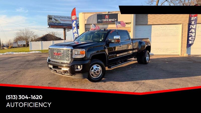 2015 GMC Sierra 3500HD Denali