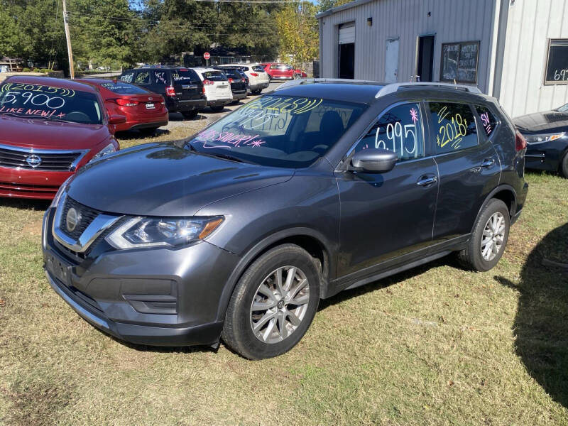 2018 Nissan Rogue SV