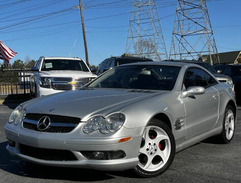 2005 Mercedes-Benz SL-Class for sale at Atlanta Unique Auto Sales in Norcross GA