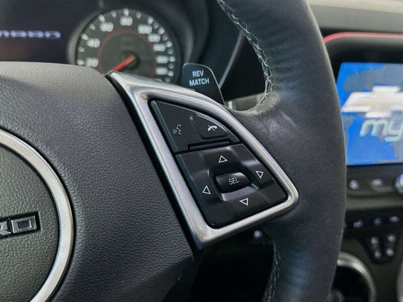 2018 Chevrolet Camaro SS