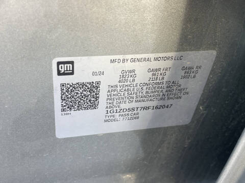 2024 Chevrolet Malibu LT