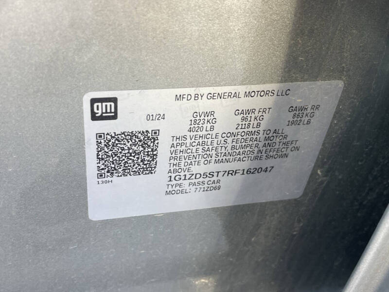 2024 Chevrolet Malibu LT