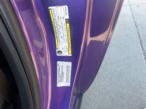 2016 Dodge Challenger SRT Hellcat