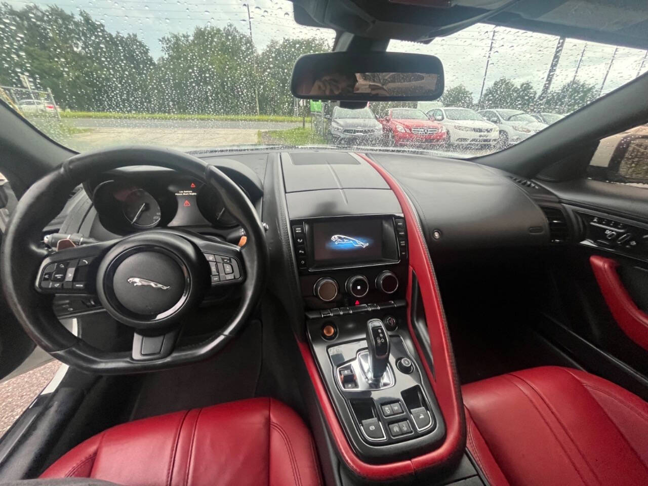 2015 Jaguar F-TYPE for sale at Hobgood Auto Sales in Land O Lakes, FL