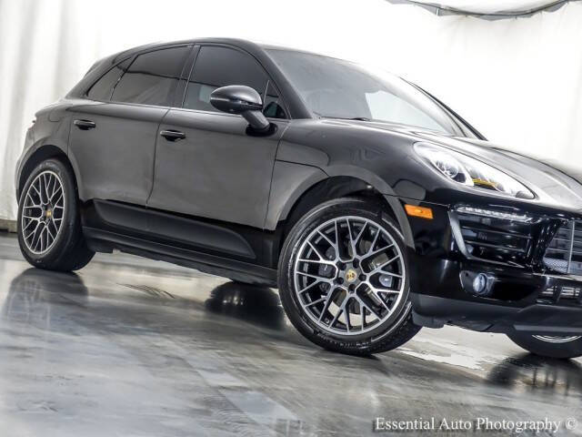 2018 Porsche Macan