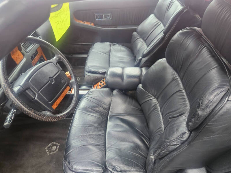 1991 Chrysler TC