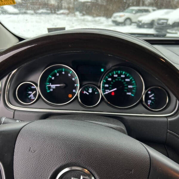 2017 Buick Enclave Leather