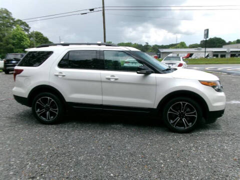 2015 Ford Explorer Sport