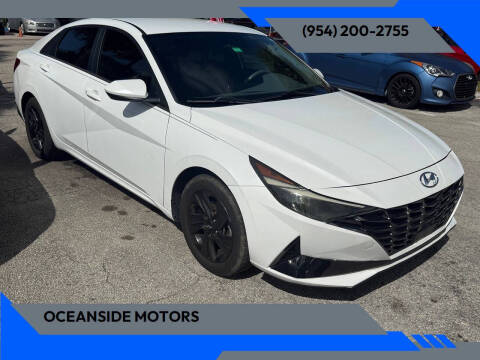 2021 Hyundai Elantra SEL