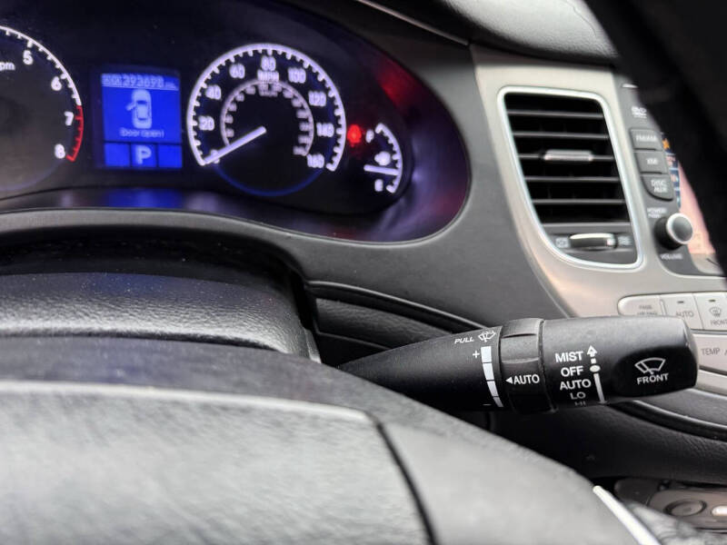 2013 Hyundai Genesis 3.8L