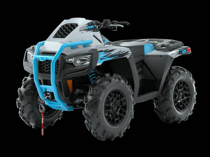 2023 Arctic Cat Alterra 600 MudPro for sale at Champlain Valley MotorSports in Cornwall VT