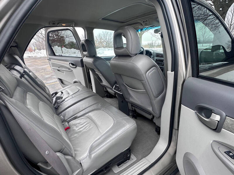 2002 Buick Rendezvous CX