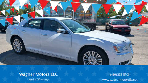 2012 Chrysler 300 for sale at Wagner Motors LLC in Wauseon OH