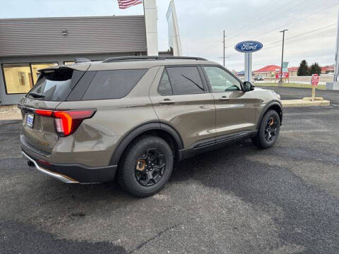 2026 Ford Explorer Tremor