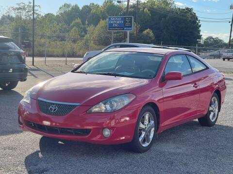 2004 Toyota Camry Solara for sale at Signal Imports INC in Spartanburg SC
