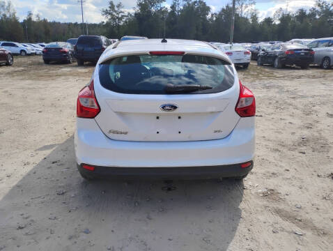 2012 Ford Focus SEL