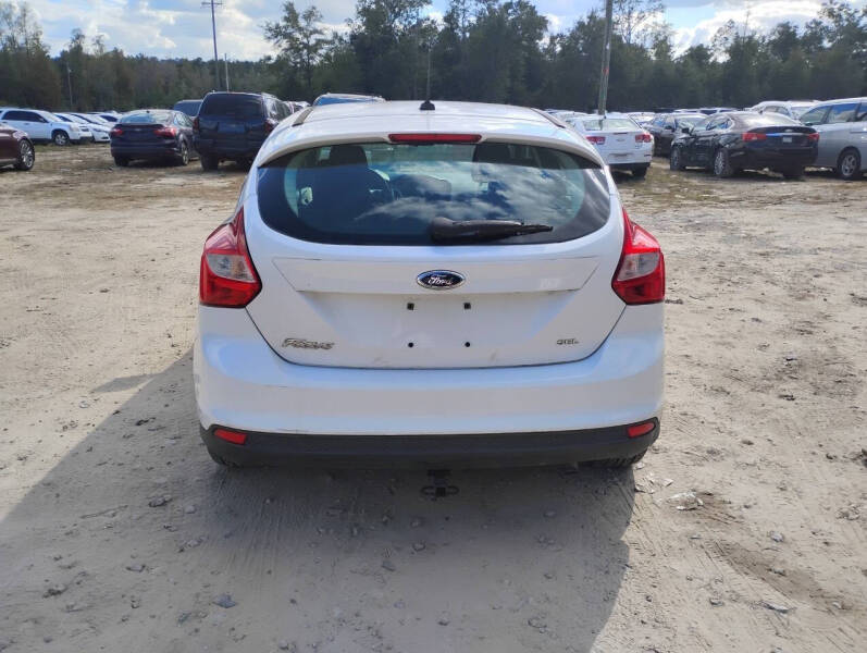 2012 Ford Focus SEL