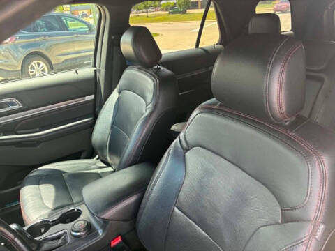2017 Ford Explorer Sport